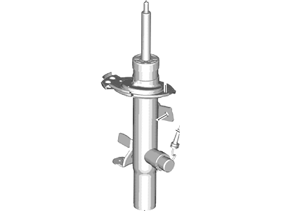 Lincoln EJ7Z-18124-B Strut - Suspension