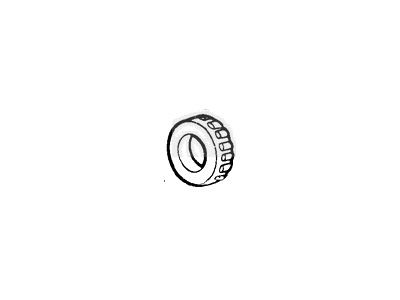 Mercury B7A-4221-B Bearing Assembly - Ball