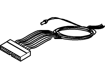 Ford 2W7Z-19C757-AA Wiring Assembly - Alarm System Ford 2W7Z-19C757-AA Wiring Assembly - Alarm System