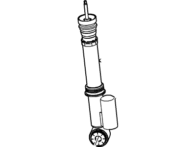 Lincoln 2L7Z-18125-BA Shock Absorber Assy