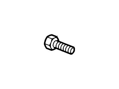 Ford F7UZ-1660108-HH Screw