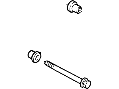 Mercury F6SZ-2471-AA Bushing - Shouldered               