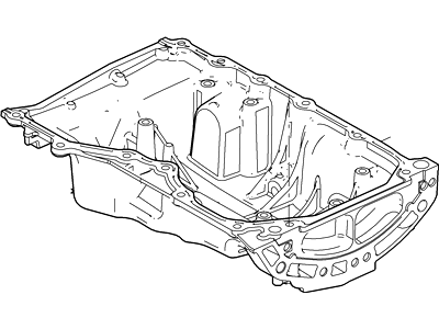 Mercury 8E5Z-6675-A Pan Assy - Engine Oil