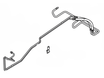 Ford 5C3Z-7R081-EB Tube Assy