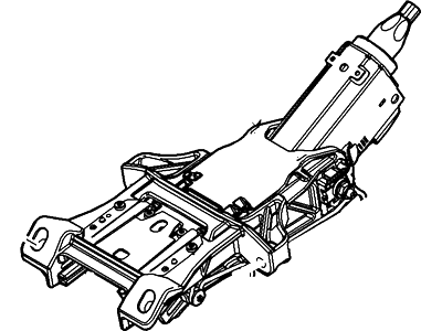 Ford DB5Z-3C529-A Column Assy - Steering