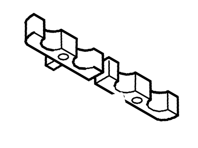 Mercury E7AZ-9A317-AA Clip