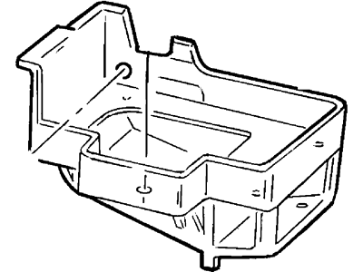 Ford YS4Z-10732-DB Tray Assy - Battery                