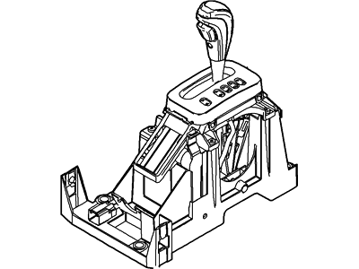 Ford 8G1Z-7210-C Lever - Gear Shift