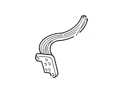 Mercury F65Z-14489-KA Sleeve - Wiring