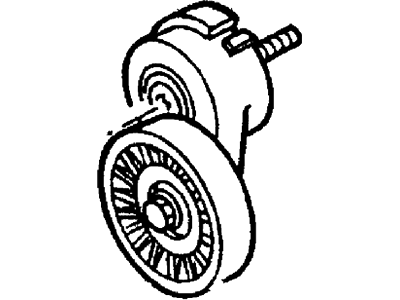 Ford 1L5Z-6B209-AA Pulley Assy - Tension