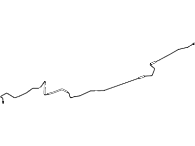 Ford AL1Z-2B523-B Tube Ford AL1Z-2B523-B Tube