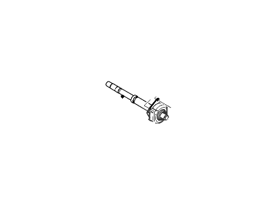 Mercury YL8Z-3A329-EA Shaft