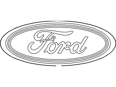 Ford F85Z-1542528-A Plate