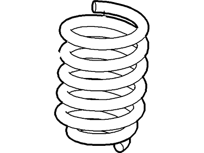 Lincoln AL1Z-5560-B Spring - Coil