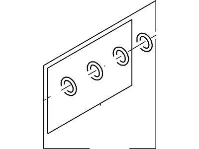 Ford 5C3Z-9229-A Kit - "O" Ring