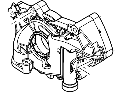 Ford 7T4Z-6600-AA Pump Assy - Oil