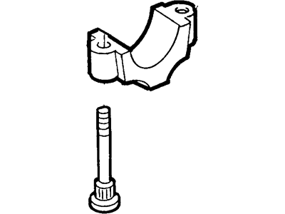 Lincoln XS2Z-6200-CA Rod - Connecting