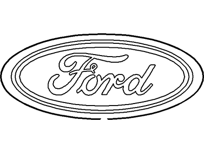 Ford 5F9Z-8213-AA Emblem