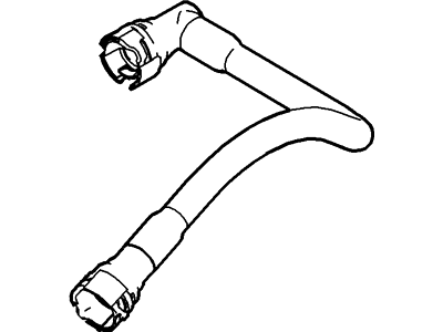 Ford 8L8Z-6A664-A Vent Hose