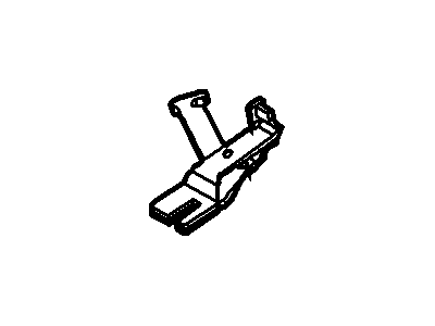 Ford 5C2Z-2A637-AA Lever - Parking Brake Operating