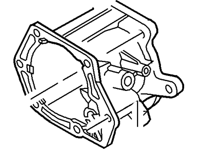 Ford FOTZ-7A039-B Housing - Transmission Extension