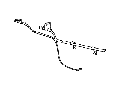 Ford CC2Z-14300-B Cable Assy - Battery To Battery