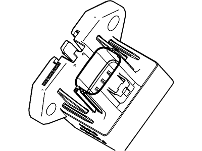 Ford AA8Z-9D370-A Module - Engine Fuel