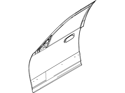 Lincoln 7L7Z-7820200-A Panel Assy - Door - Outer