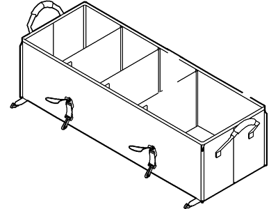 Mercury AE5Z-78115A00-A Compartment Assy - Rear Stowage