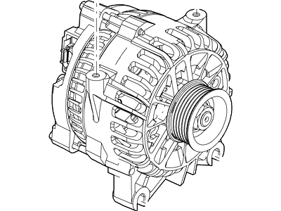 Ford 6L2Z-10346-ARM Alternator Assy