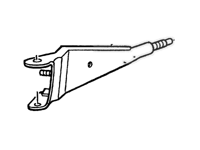 Ford F2UZ-3A360-B Arm - Adjustment