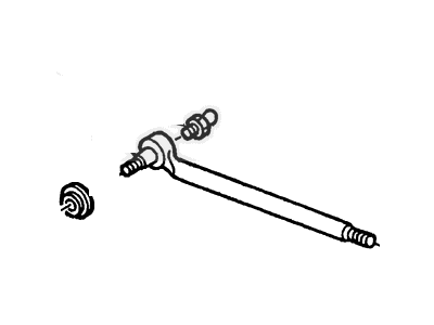 Ford F2UZ-3A131-A End - Spindle Rod Connecting       