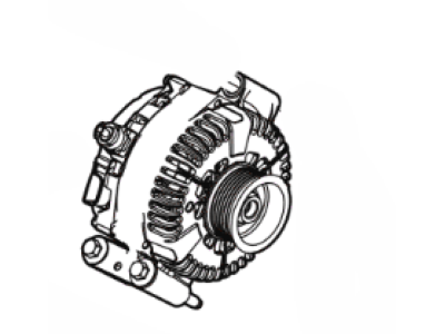 Ford 7C3Z-10346-CA Alternator Assy