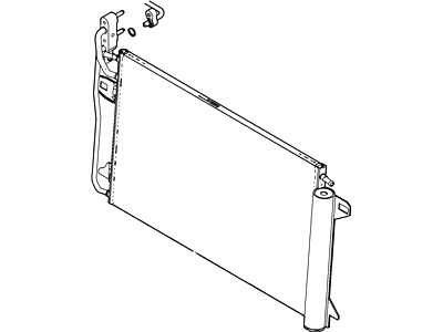 Lincoln 6N7Z-19712-A Condenser Assy