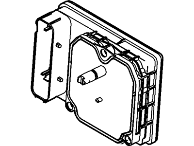 Ford EV6Z-2C219-B Control Module