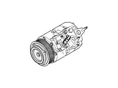 Lincoln CT4Z-19703-B Compressor Assy