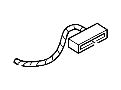 Mercury F52Z-14289-D Wire Assy                          