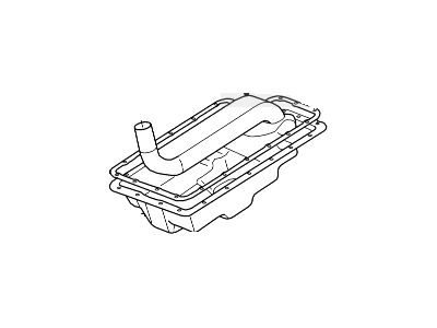 Ford 8C3Z-7A098-C Screen Assy