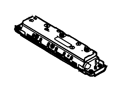 Ford DB5Z-78045J76-A Bolster - Instrument Panel