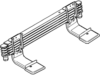 Ford 5L3Z-7A095-DA Oil Cooler Assy