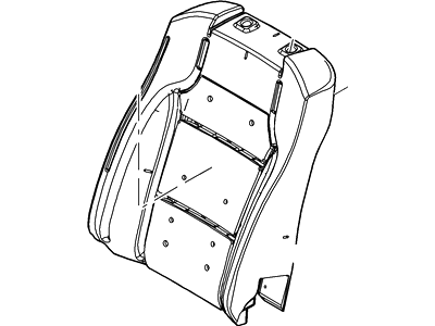 Ford AG1Z-5464810-A Pad Ford AG1Z-5464810-A Pad