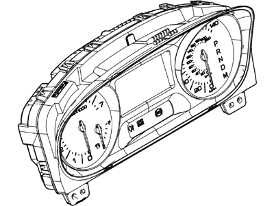 Ford DT4Z-10849-FA Instrument Cluster