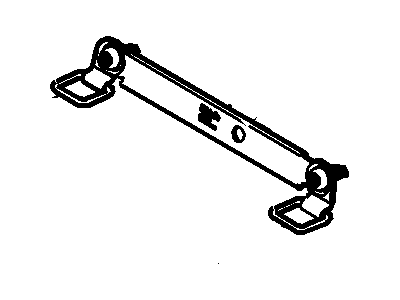 Ford 5R3Z-63601B28-AA Bracket - Child Seat Mounting Ford 5R3Z-63601B28-AA Bracket - Child Seat Mounting