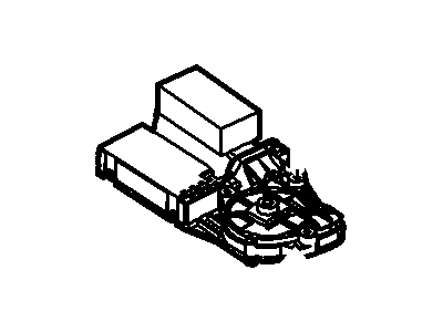 Mercury AE5Z-15790-A Motor Assy - Without Drive