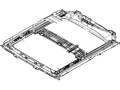 Ford 8E5Z-5451070-A Rail Assembly - Roof