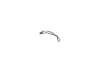 Ford YL3Z-2078-BA Brake Hose Assembly