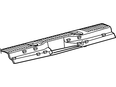 Ford 3L2Z-7842624-AAC Plate - Door Scuff