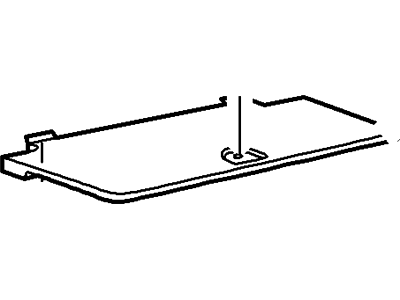 Ford 3L2Z-7846140-BAA Door Assy - Stowage Box