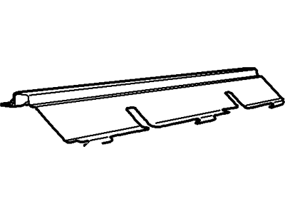 Ford 3L2Z-78613A82-AAA Extension