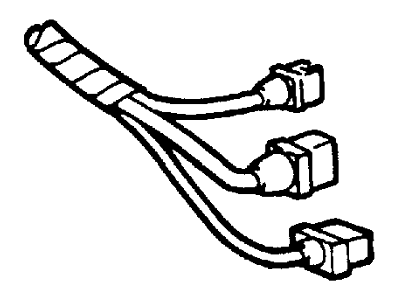 Ford 5W7Z14401AA Wiring Assembly Main